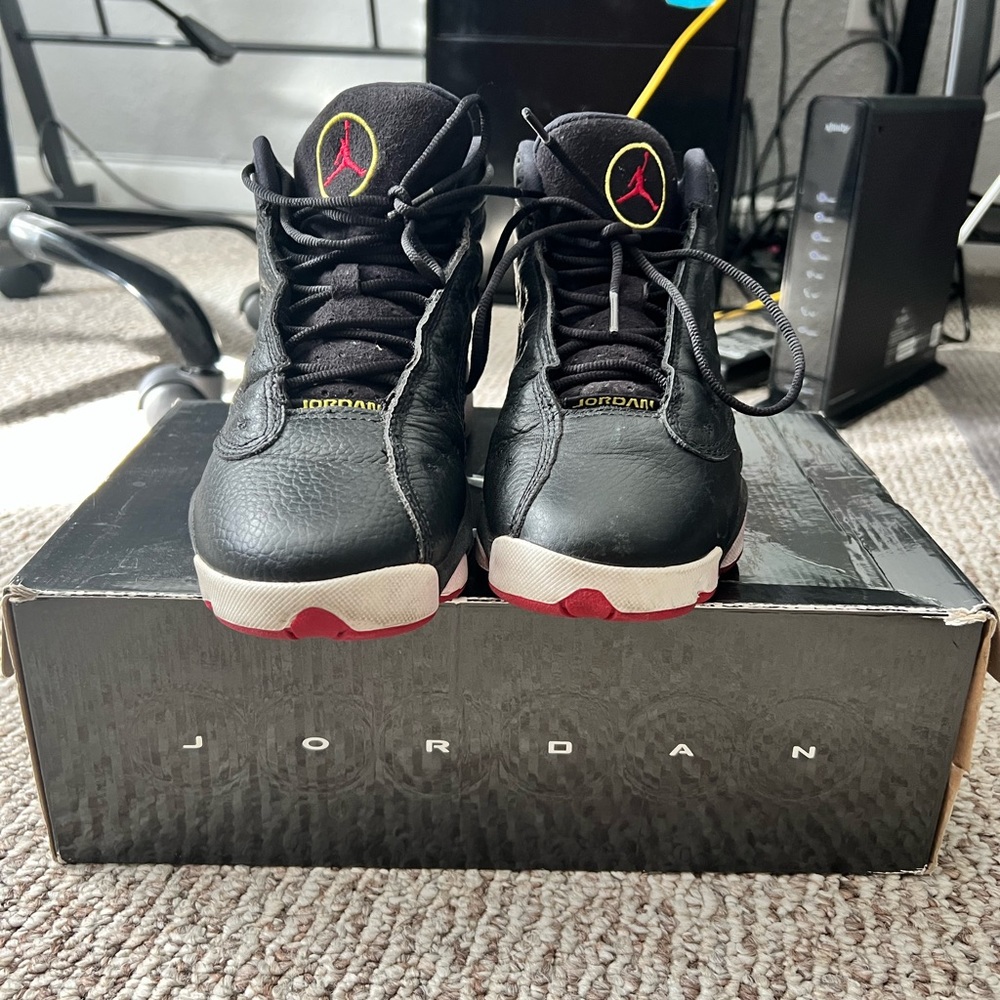 AIR JORDAN 13 RETRO GS PLAYOFFS Size 6Y Big kids fits women size 7-8 womens